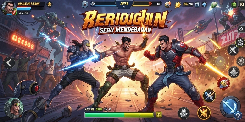 Tangkapan layar dari gameplay seru API36 dengan aksi mendebarkan.