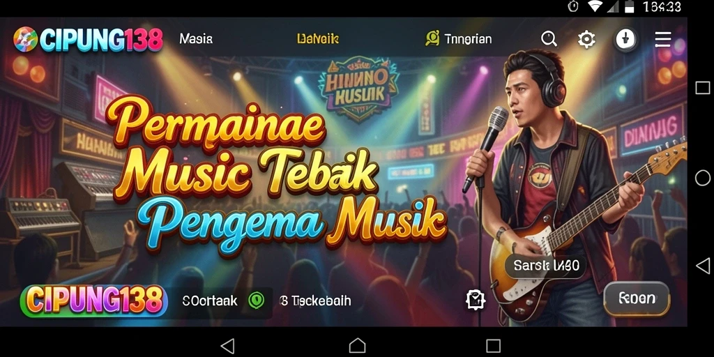 Tampilan gameplay <strong>CIPUNG138</strong> yang penuh warna dan interaktif.