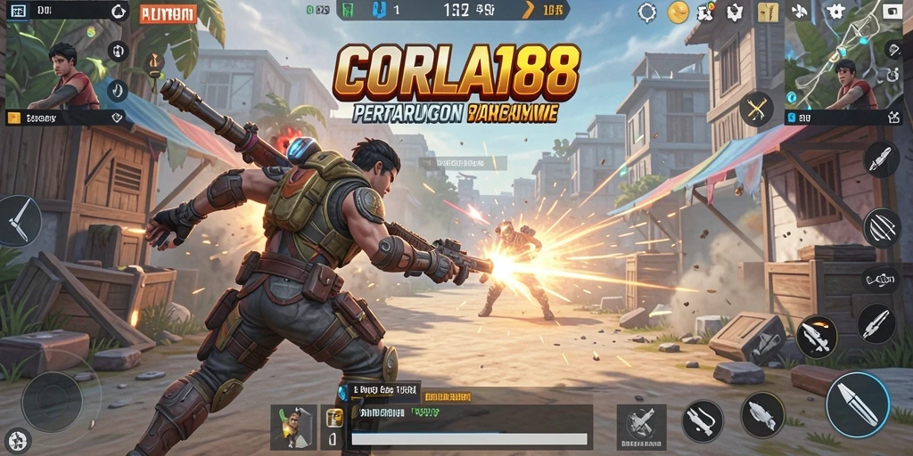 Tampilan mendebarkan dari pertempuran intense di CORLA188.