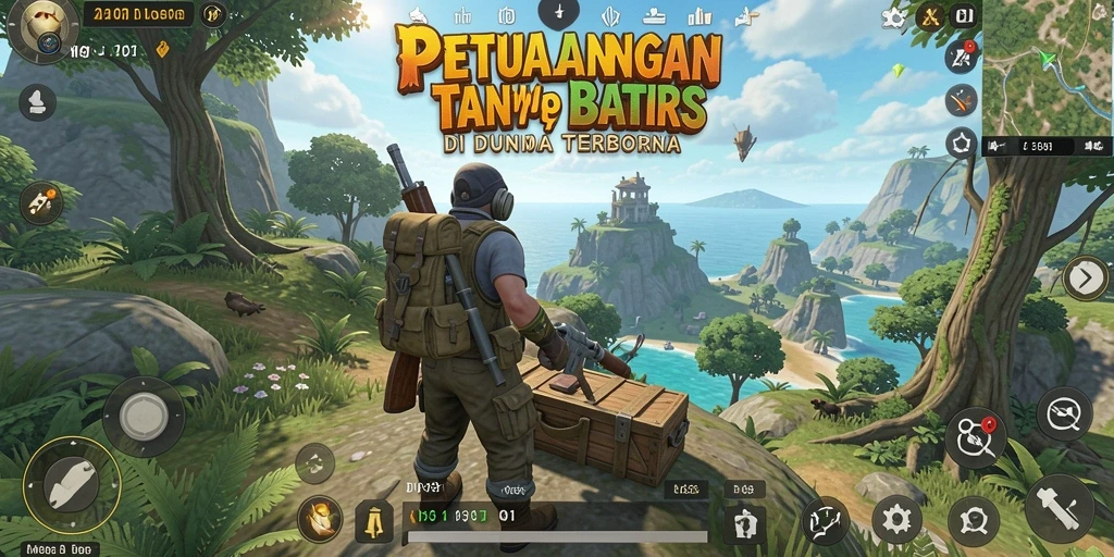 Tampilan screenshot dari gameplay <strong>DY01</strong> yang menakjubkan dalam dunia terbuka.