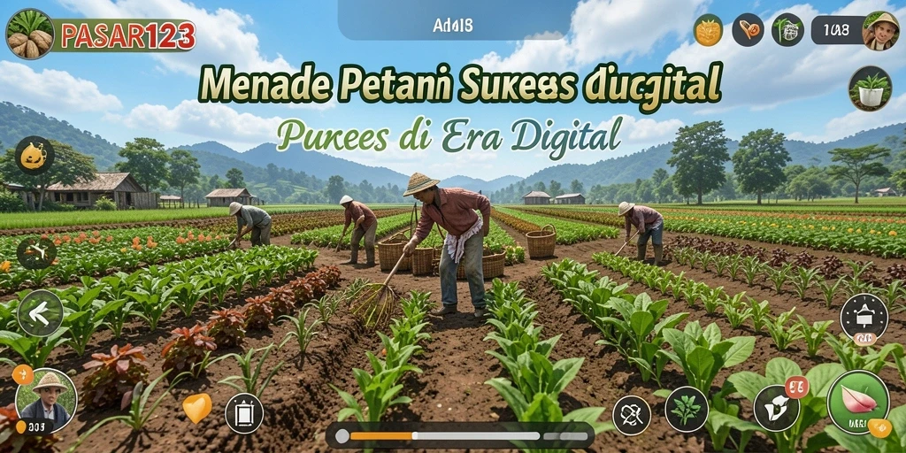 Tampilan gameplay PASAR123 yang menarik dan interaktif.