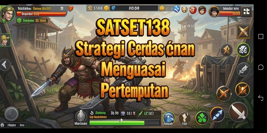 Tampilan gameplay SERU dari SATSET138 yang penuh strategi.